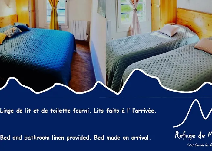Appartement Avec Piscine & Jardin Pied De La Telecabine