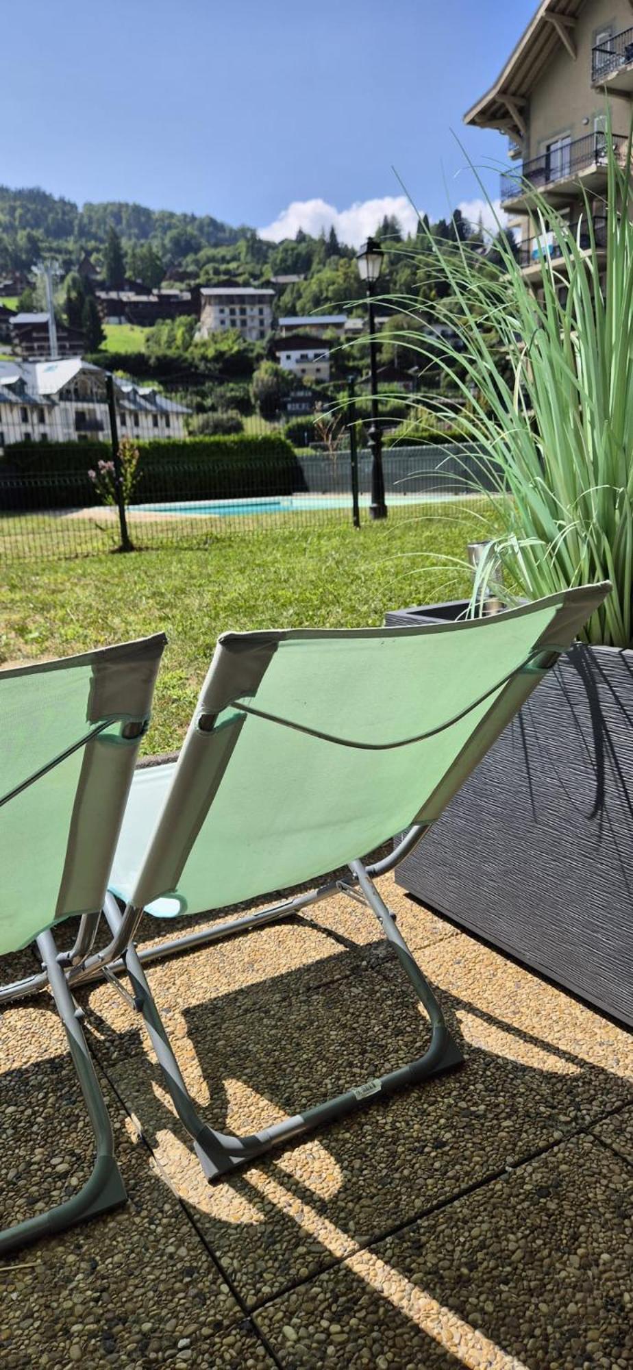 Apartment Avec Piscine & Jardin Pied De La Telecabine *